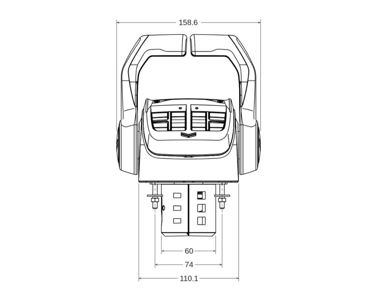 VC30 handle drawing