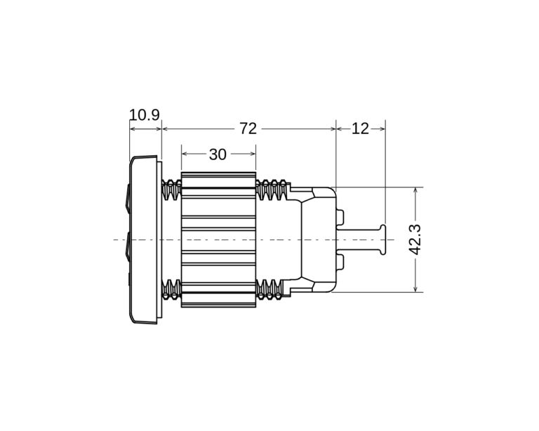 VC30 Start-stop Panel
