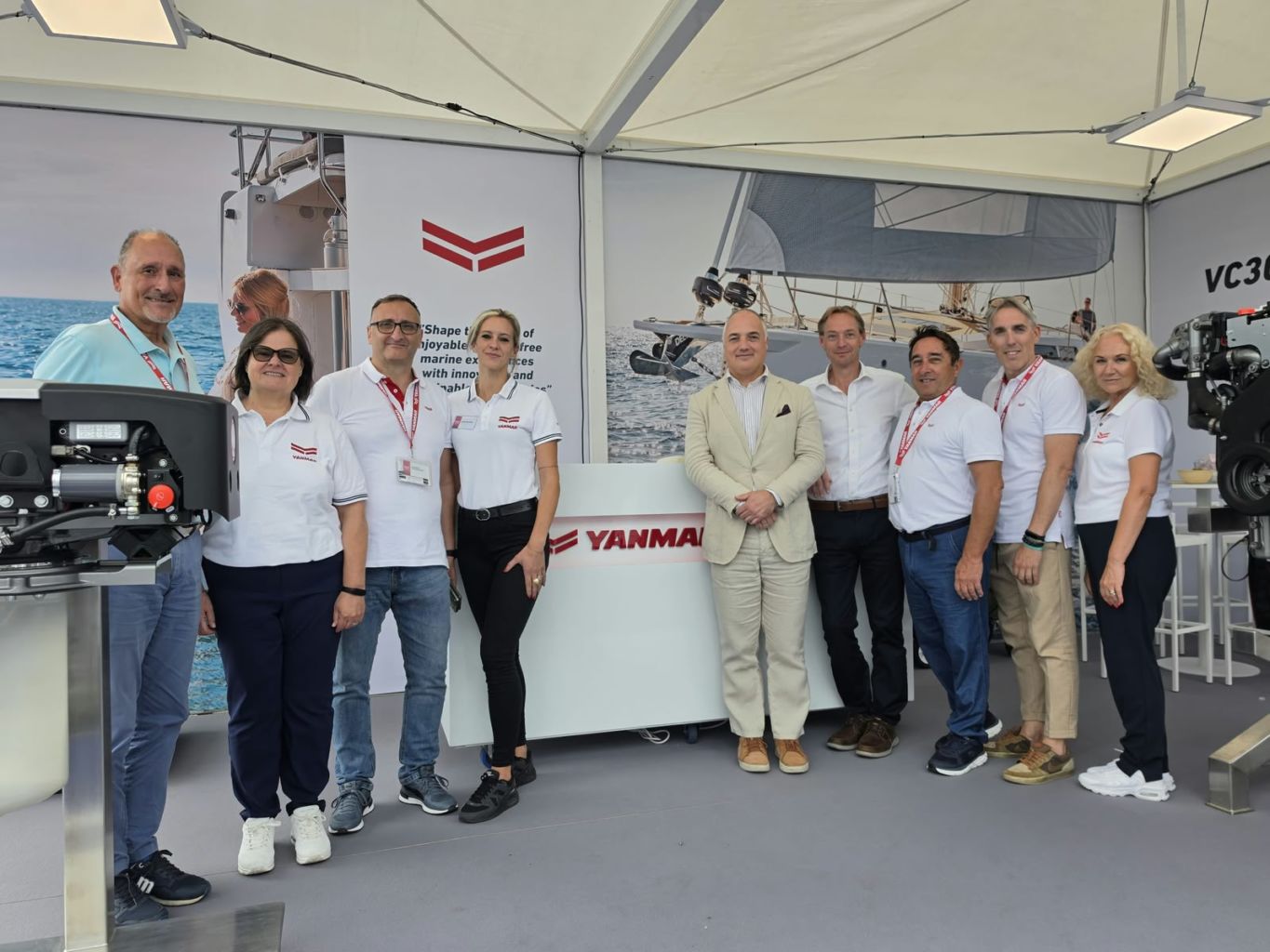 YANMAR Italy Team