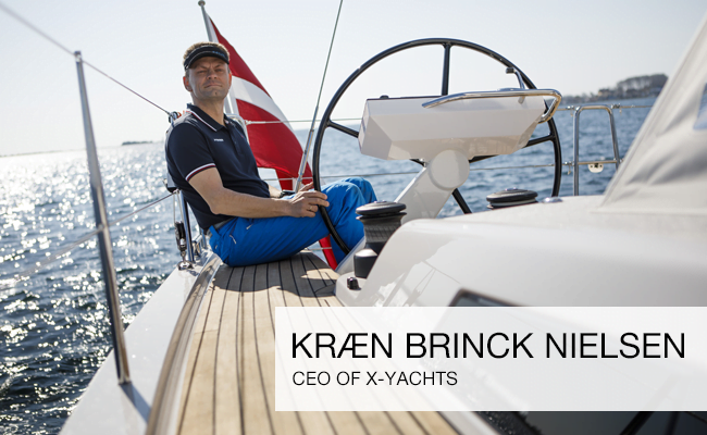 X-Yachts CEO