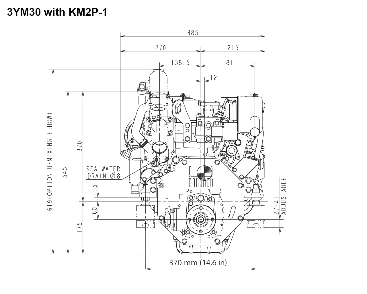 3YM30AE YANMAR Marine International