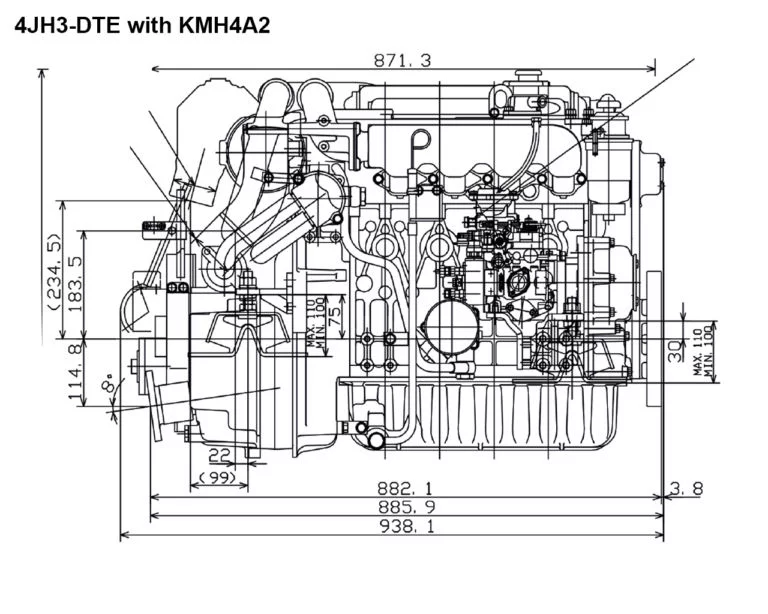 4JH3-DTE with KMH4A2