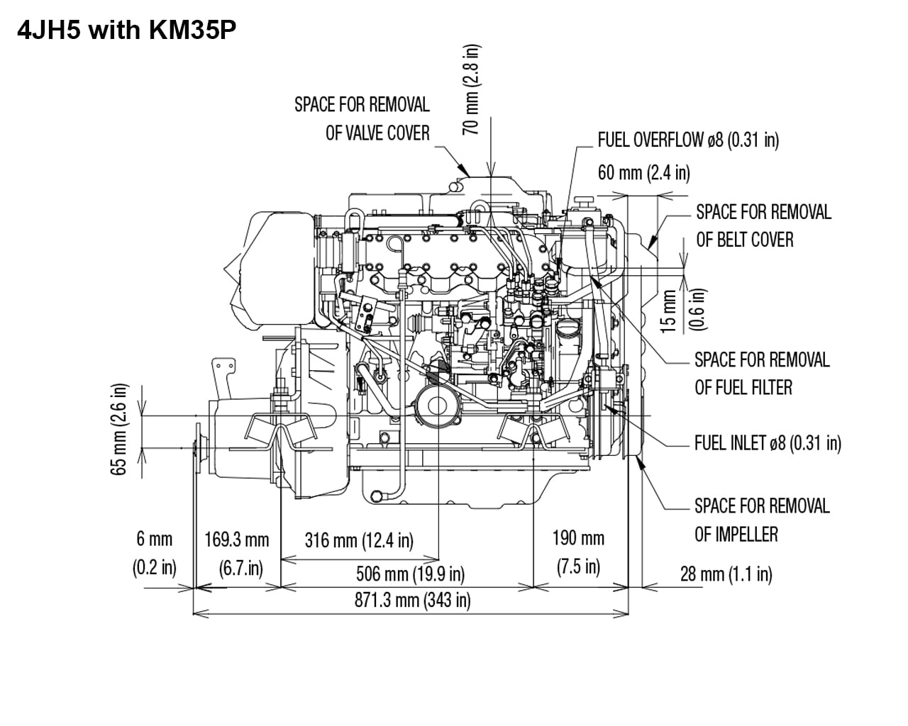 4JH5E YANMAR Marine International