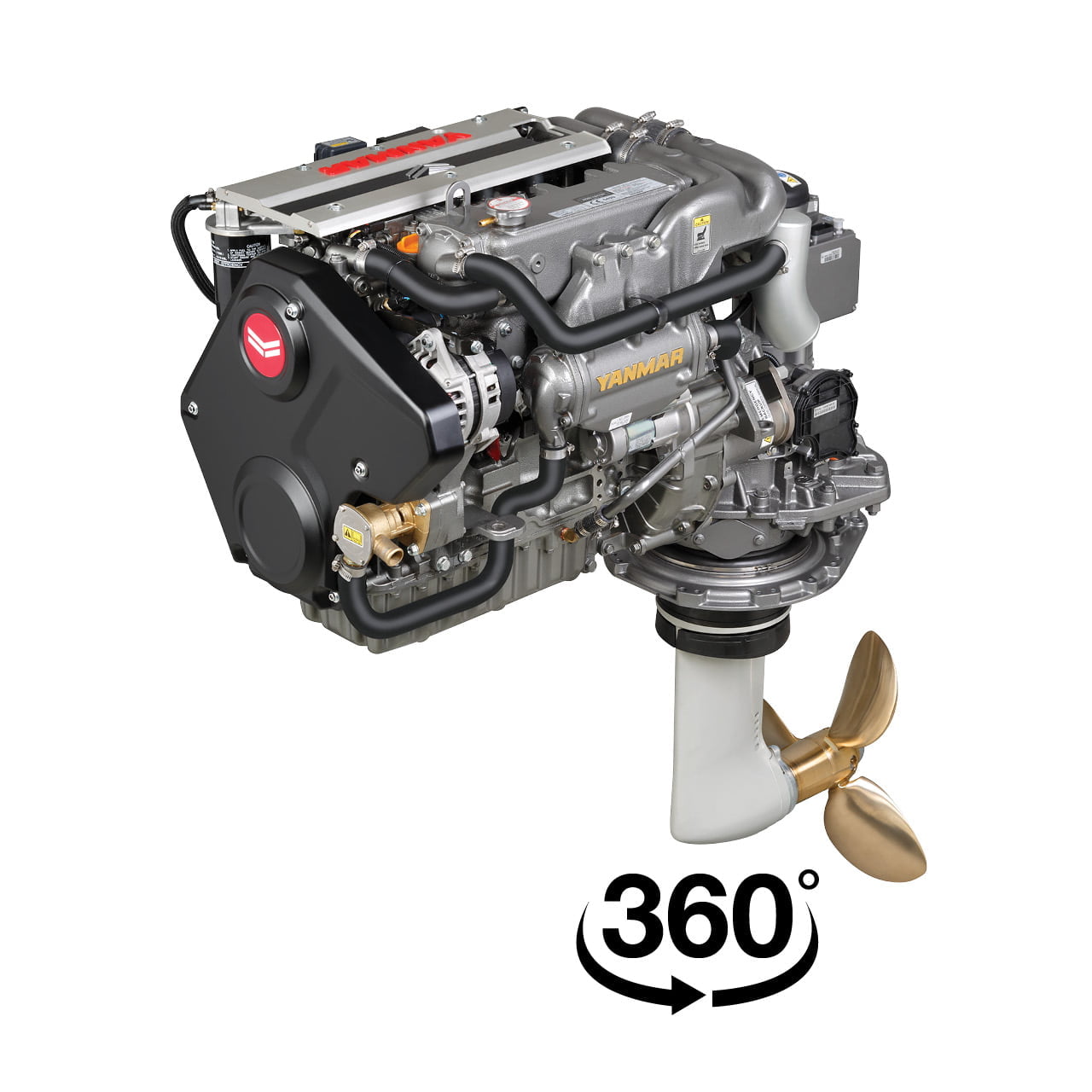 4JH80 YANMAR Marine International