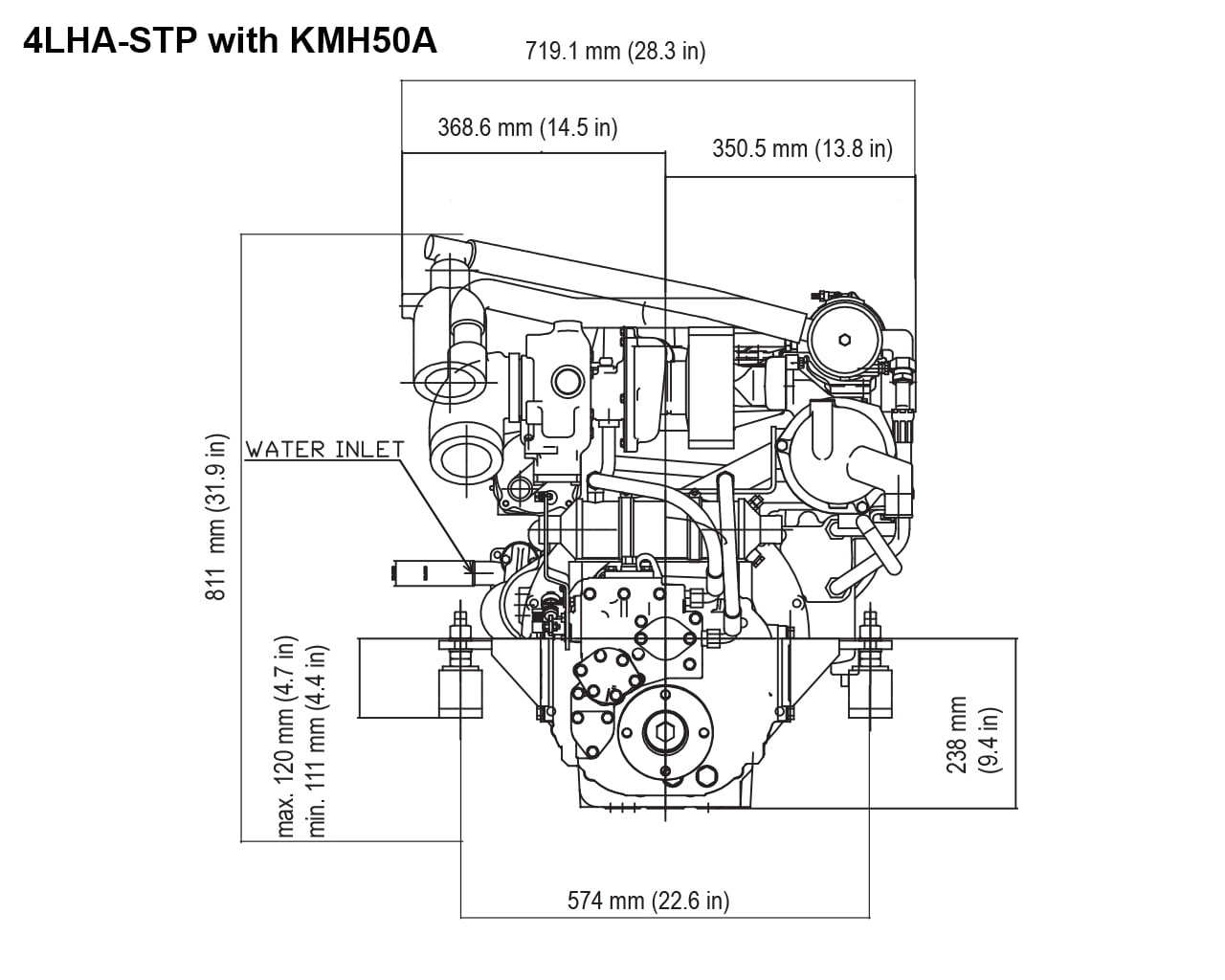 4LHASTP (Z) YANMAR Marine International