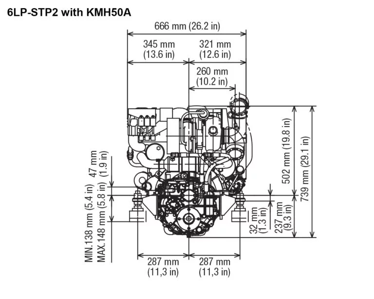 6LPA-STP2 with KMH50A