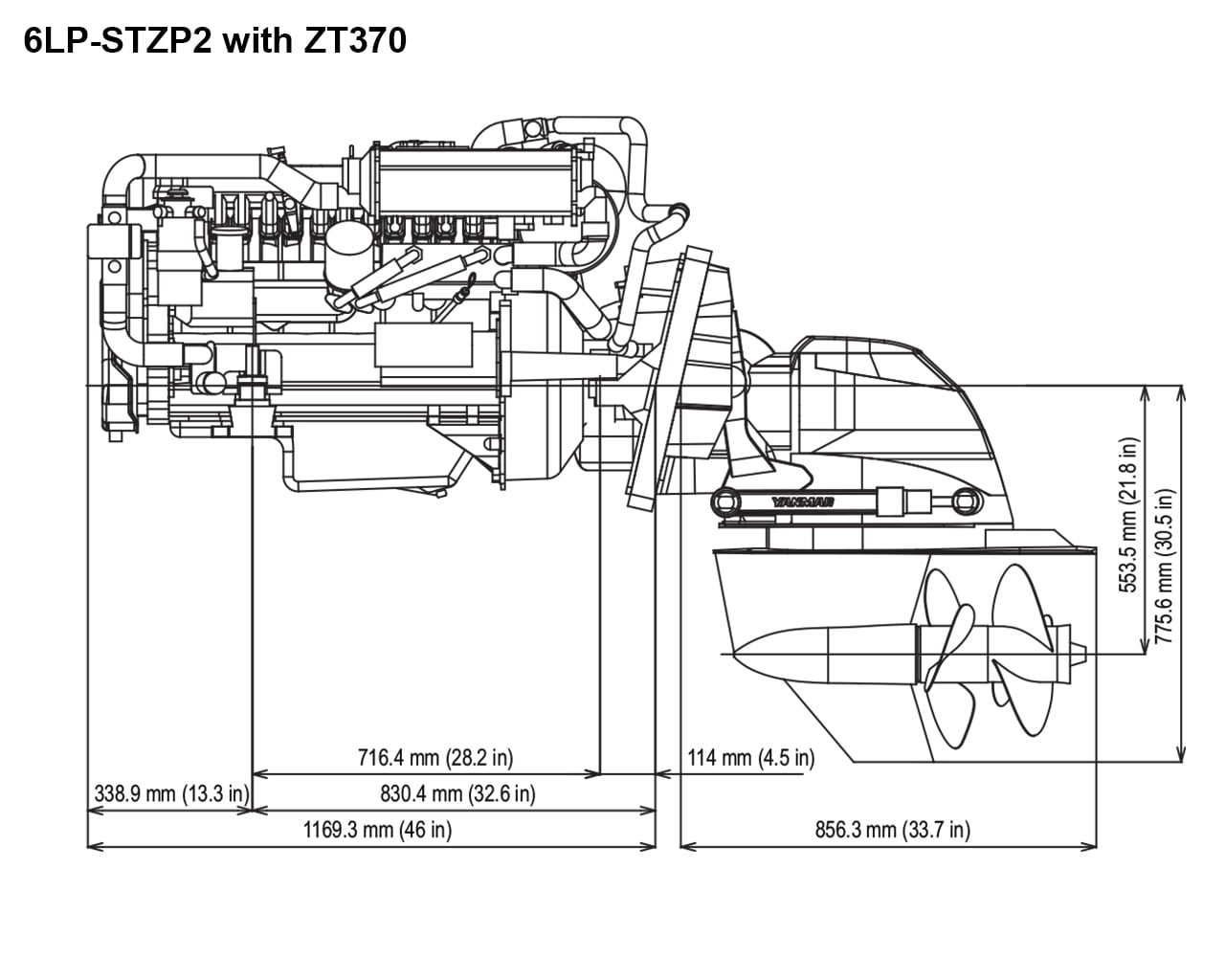 6LPASTP2 (Z) / 6LPASTC (Z) YANMAR Marine International