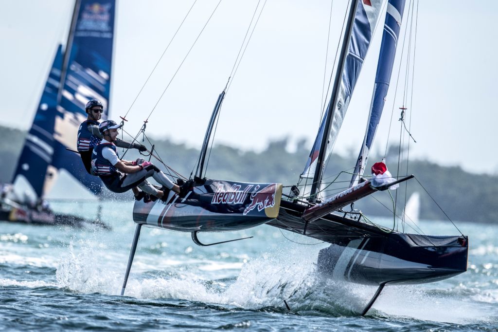 Red Bull Foiling Generation
