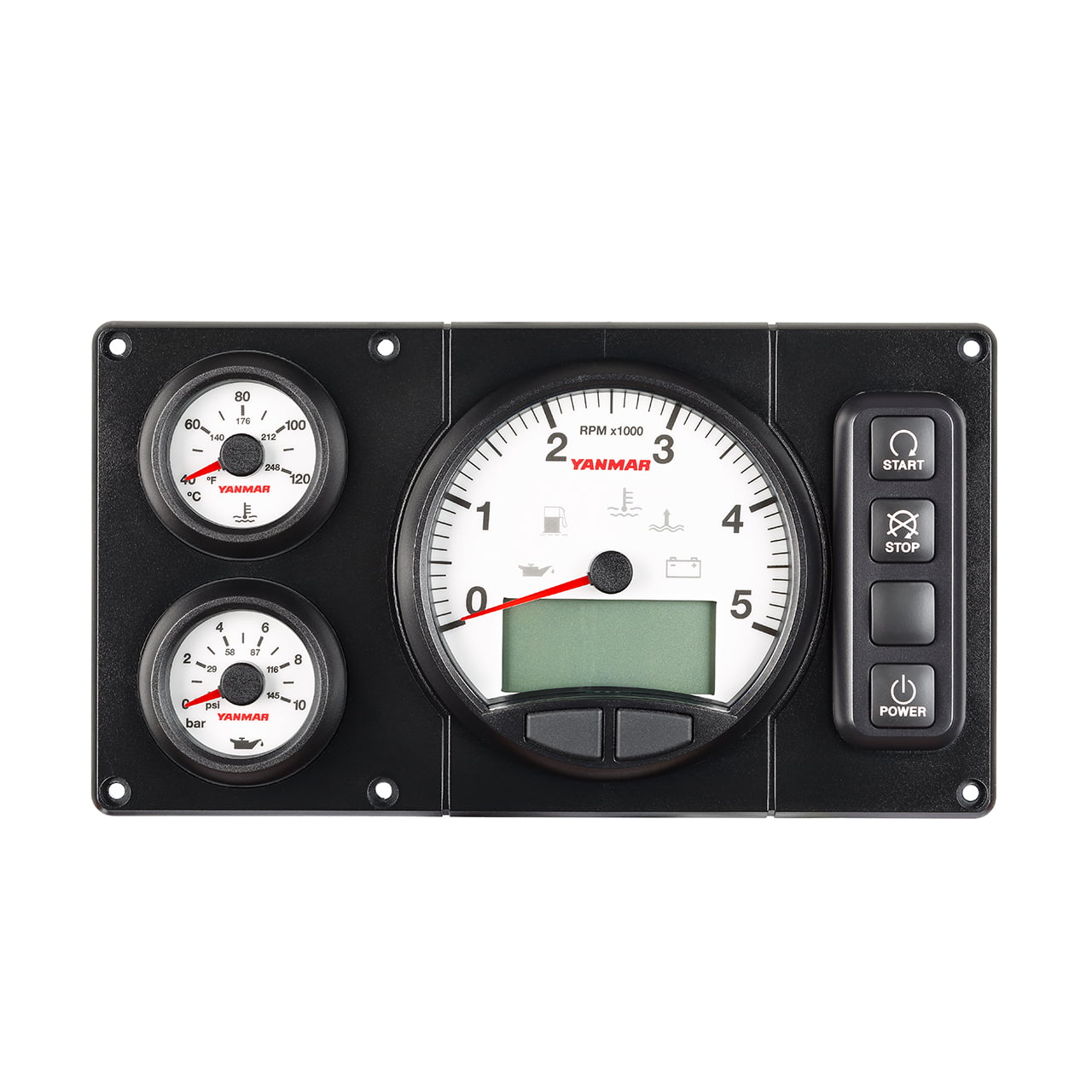 B25 & C35 Panels YANMAR Marine International