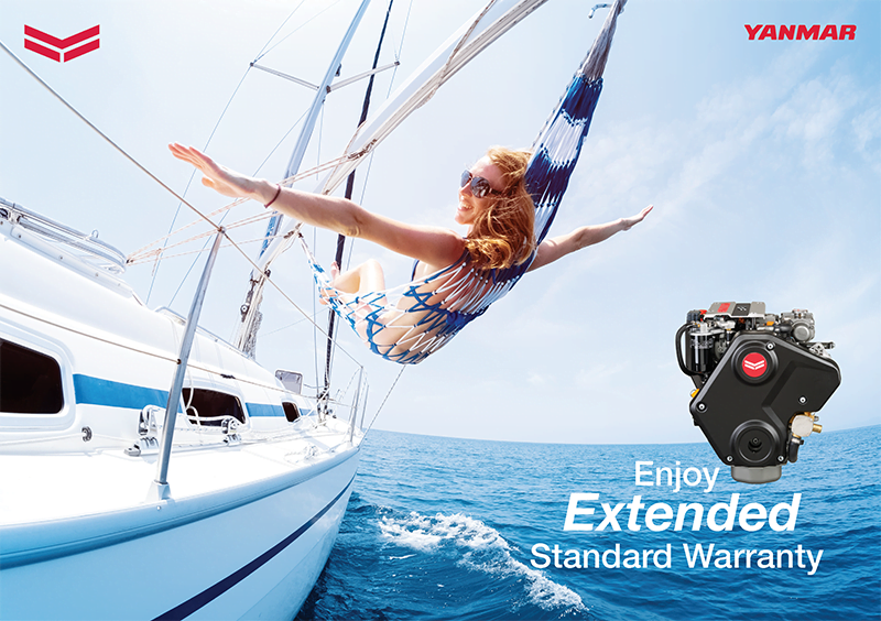 Enjoy Extended Standard Warranty YANMAR Marine International