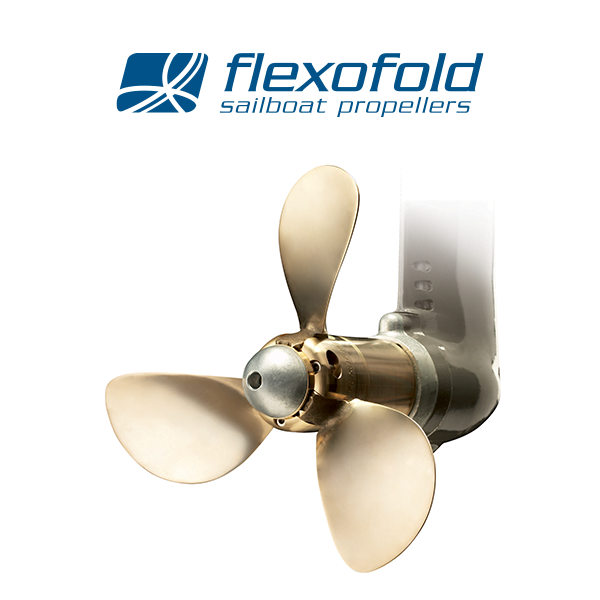 Flexofold Prop and Logo