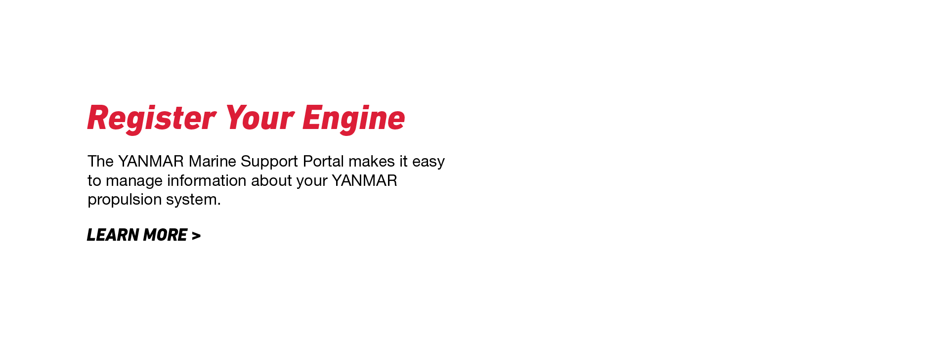 Register your engine