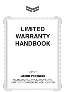 YMI Warranty Handbook - EN