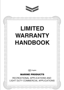 YMI Warranty Handbook - EN