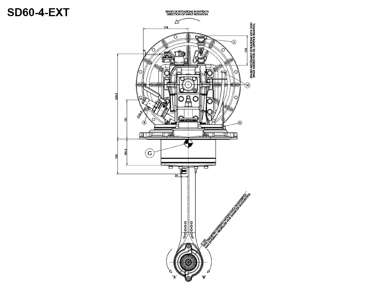 SD60 - YANMAR Marine International