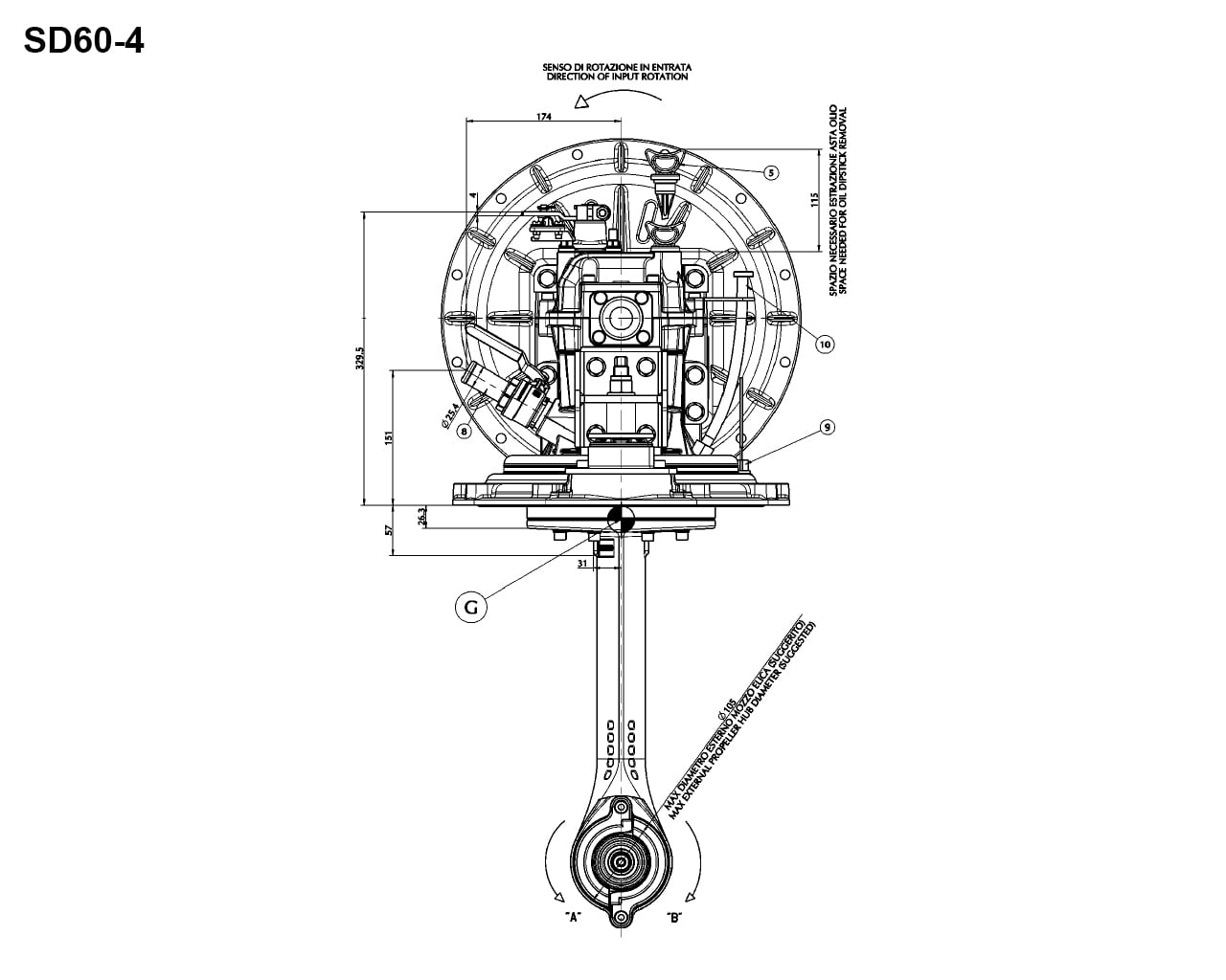 SD60 - YANMAR Marine International