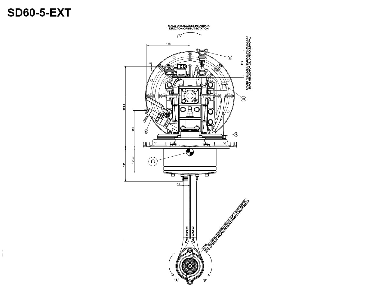 SD60 - YANMAR Marine International