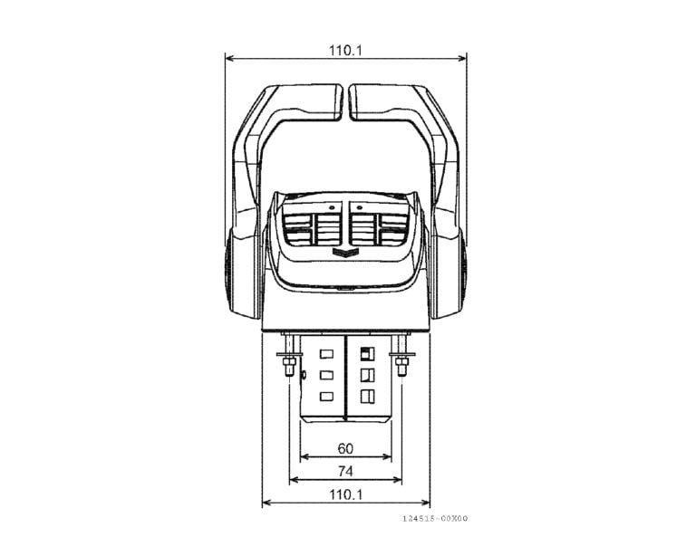 VC20 handle drawing