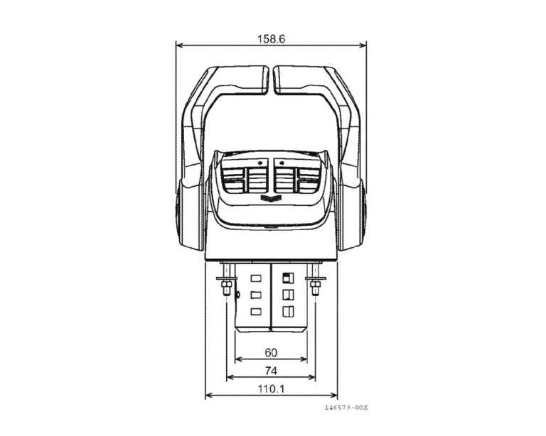 VC20 handle drawing