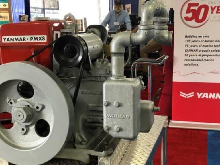 YANMAR Brings 50 Years Of Engine Innovation To Life For Us Boat Show Visitors