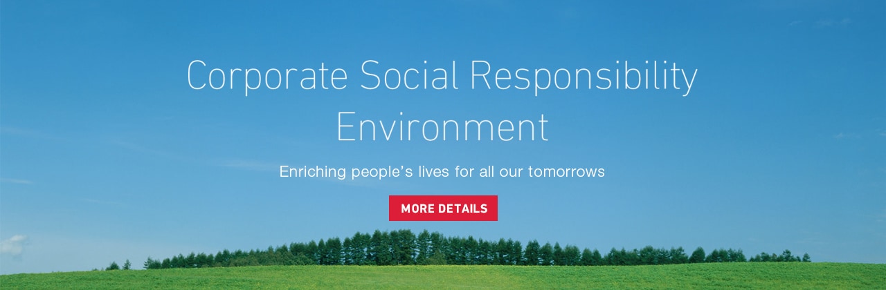 Corporate Social Responsibility Environment