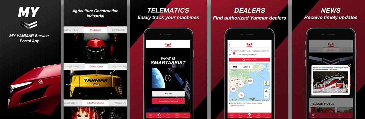 Service Portal App MY YANMAR