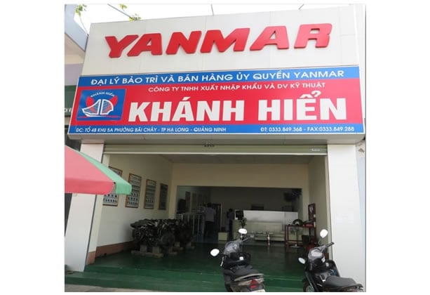 Khanh Hien by Yanmar,the communication center