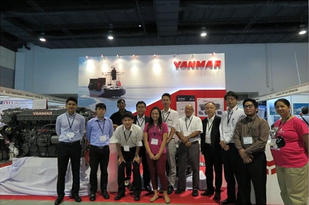 Group photo:Azumi Corporaion,YASC & Yanmar Japan