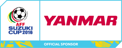 Logo chính thức – Yanmar tài trợ cho Giải vô địch bóng đá Đông Nam Á – AFF SUZUKI CUP 2016