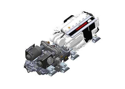 Combi Hybrid Parallel Electric Hybrid System For Diesel Engines ...
