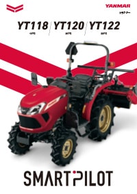 トラクター YT118・YT120・YT122