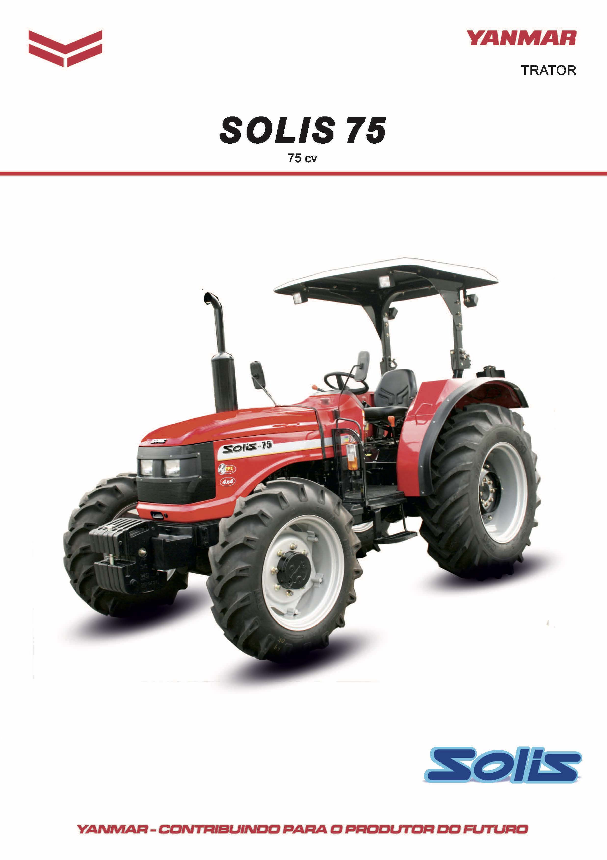 Solis 75 Licitação