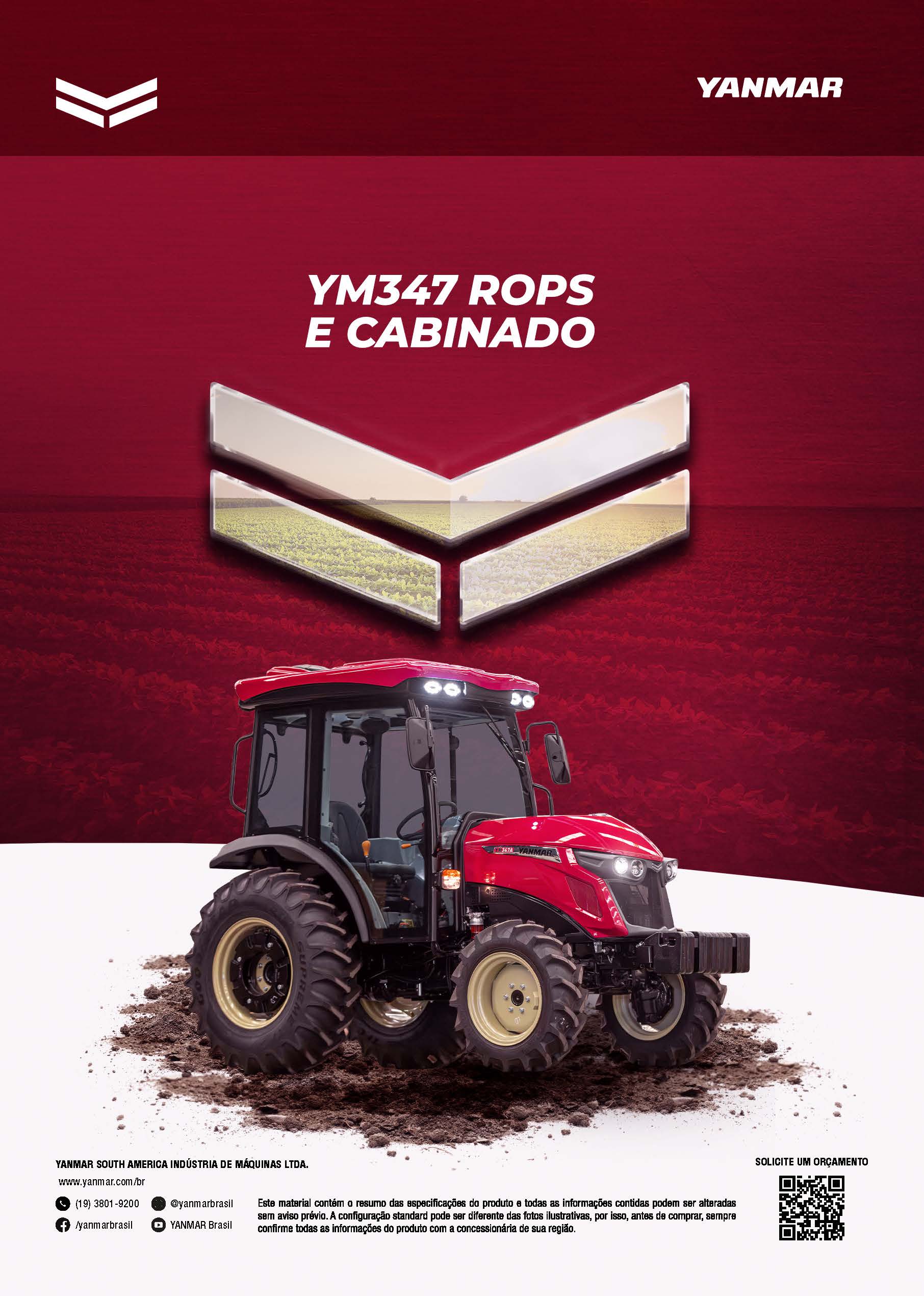 YANMAR YM347