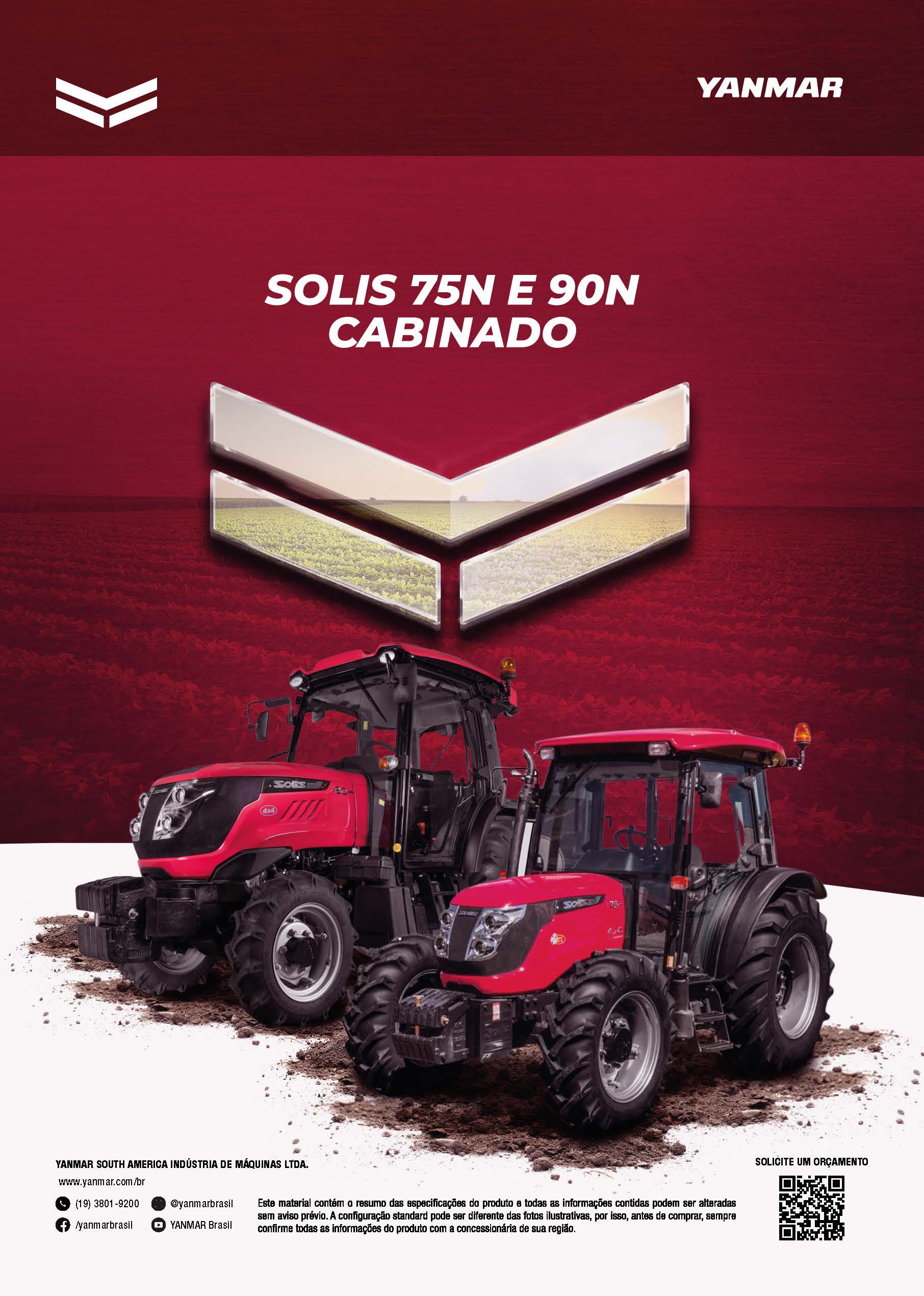 Solis 75N Cabinado