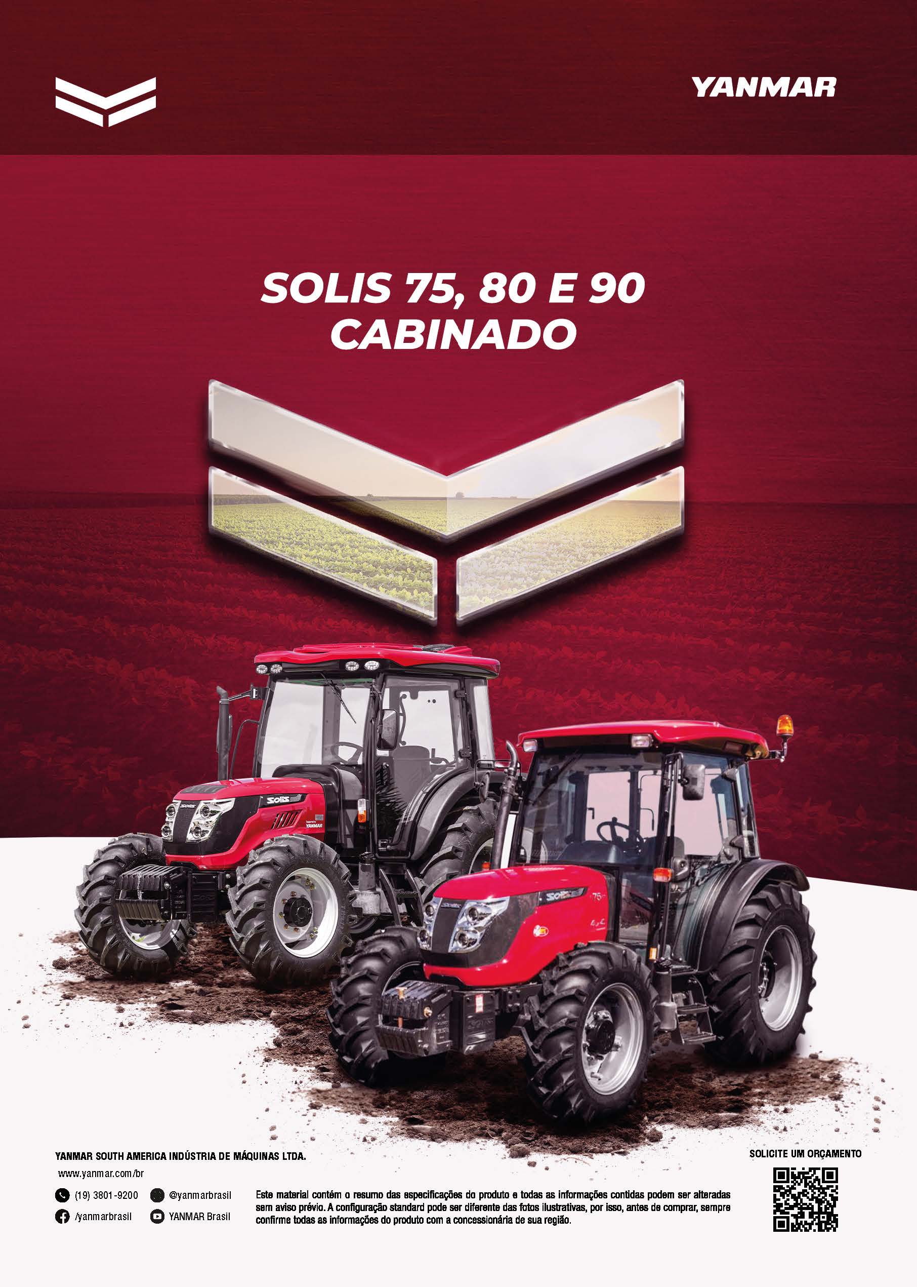 Solis 75 Cabinado