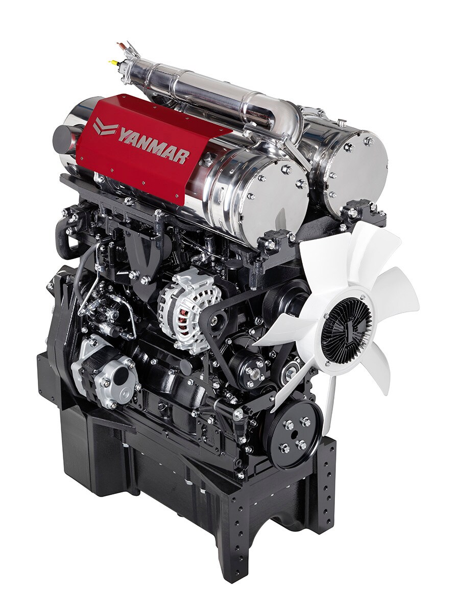 Agritechnica 2019」に新型エンジンを出展｜2019年｜ニュース｜産業