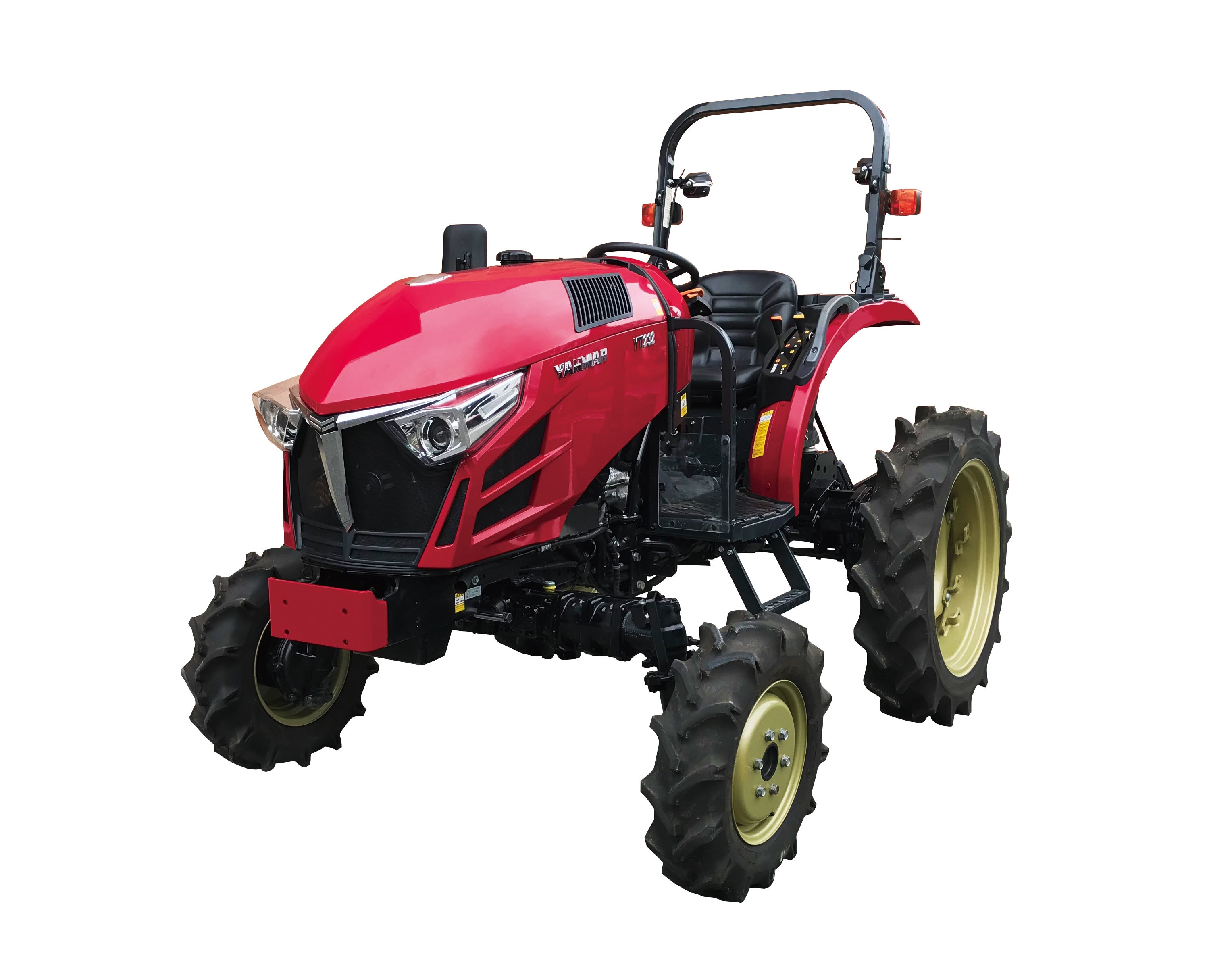 畑作管理作業に最適なトラクター Yt2シリーズ ハイクリアランス仕様 を発売 19年 ニュース 農業 ヤンマー