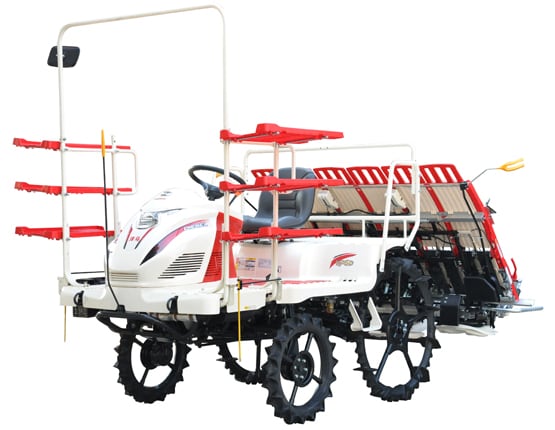 VP6D｜Rice Transplanters｜Products｜Agriculture｜YANMAR India