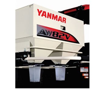 AW82V｜Combine harvester｜Products｜Agriculture｜YANMAR Indonesia