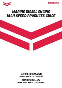 Marine Diesel Engine High Speed Products Guide