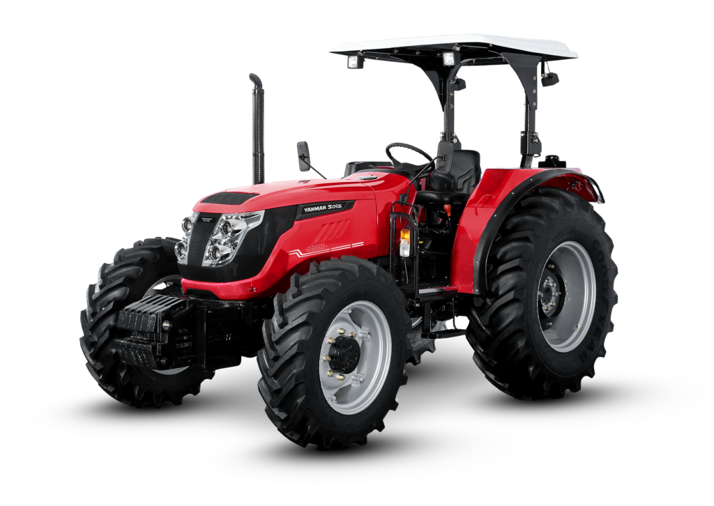 Yanmar Solis90｜Yanmar Solis Tractors｜Products｜Agriculture