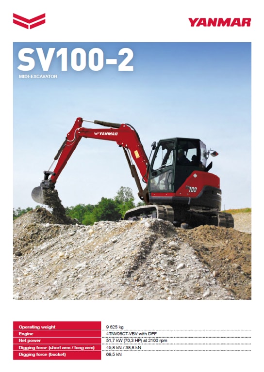 LEAFLET SV100-2