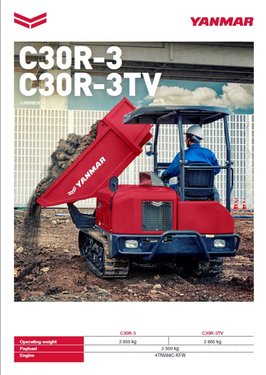 LEAFLET C30R-3 / C30R-3TV