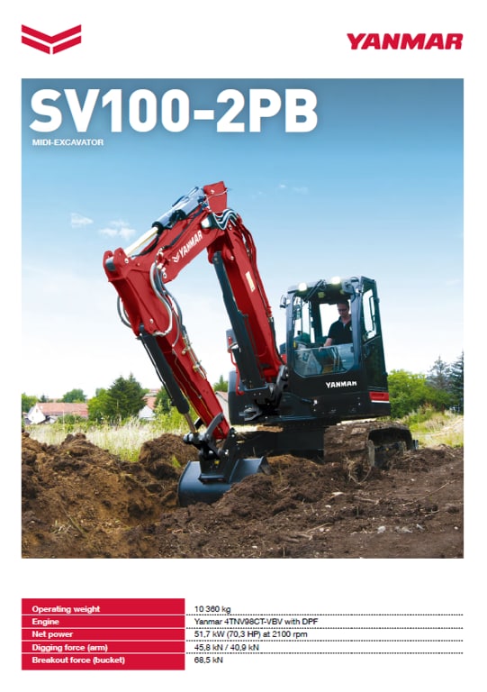 LEAFLET SV100-2PB