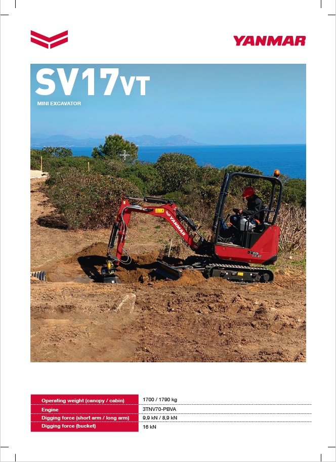 LEAFLET SV17VT