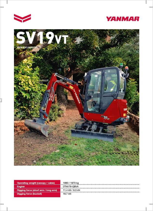 LEAFLET SV19VT