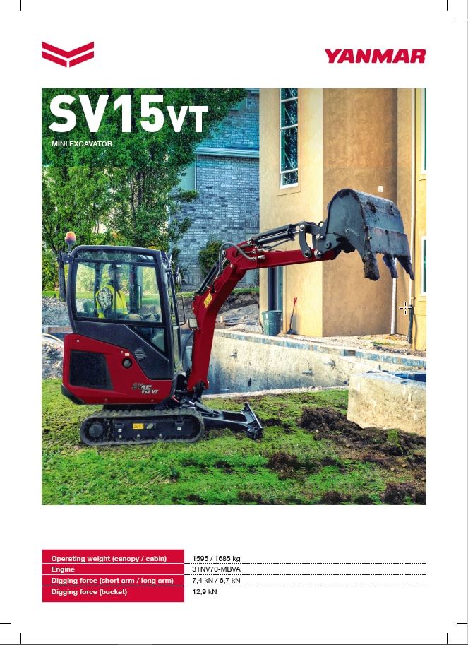 LEAFLET SV15VT