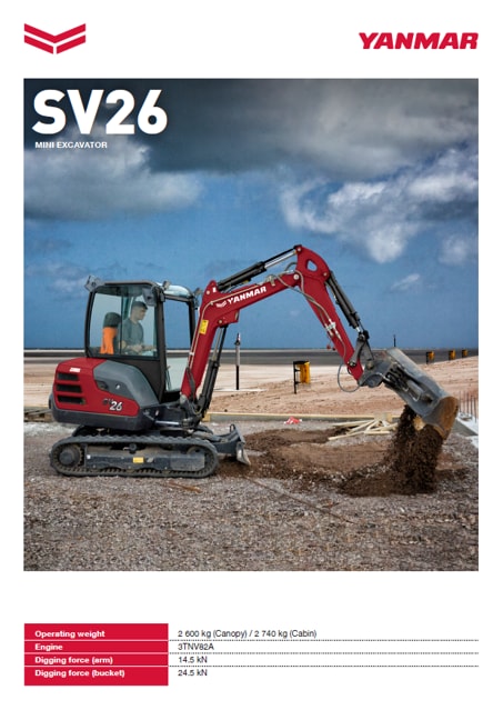 LEAFLET SV26 