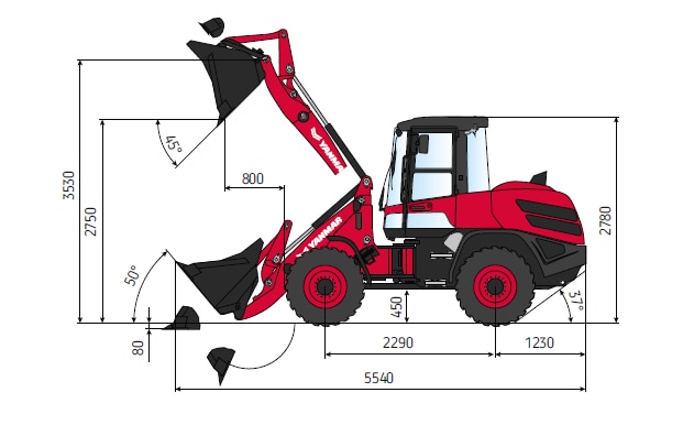 pala gommata Yanmar 875803a919807aefee07ec693a4fcf9e