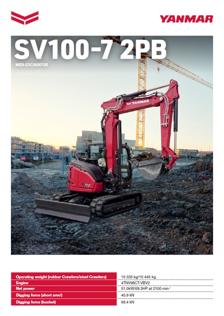 LEAFLET SV100-7-2PB